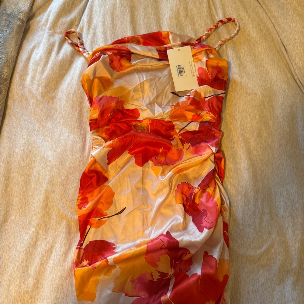 Floral Sleeveless Dress